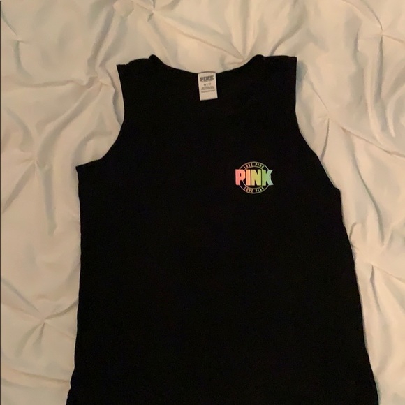 PINK Victoria's Secret Tops - Victoria’s Secret pink sleeveless shirt